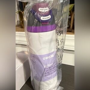 Owala FreeSip Dreamy Field Stainless Steel Water Bottle 24oz